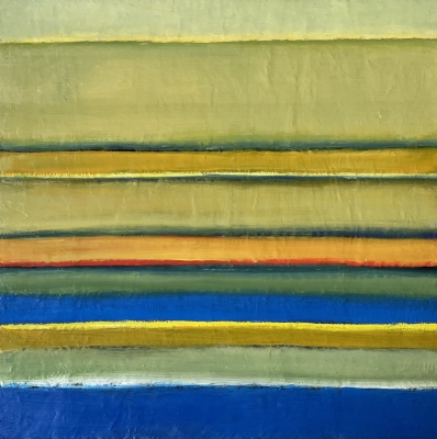 Spätsommer, 60x60cm, 2023